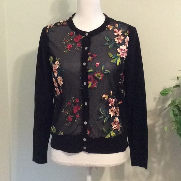 a new day Sweaters - ❤️EUC Black cardigan L/S sweater by A. New. Day